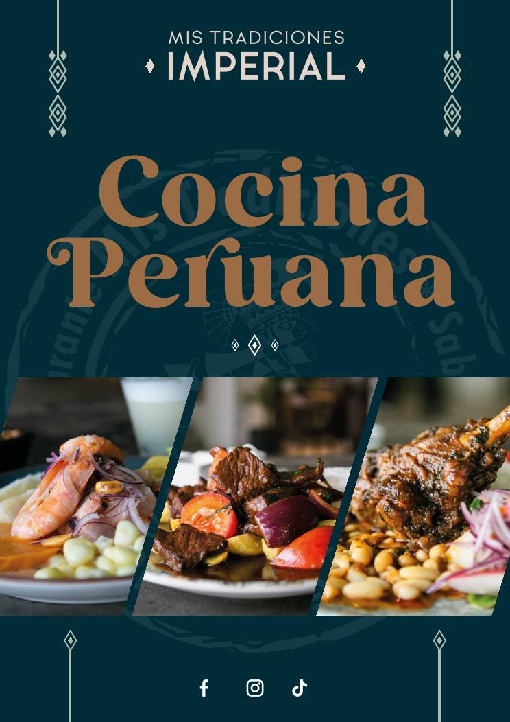carta de platos