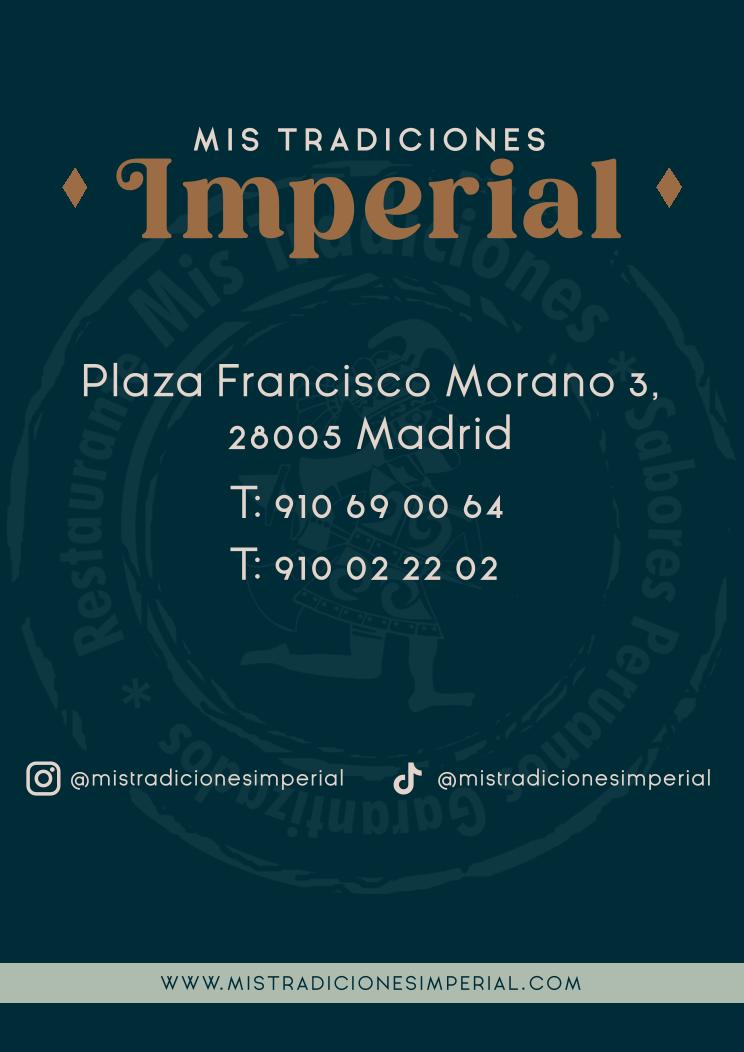 carta de platos